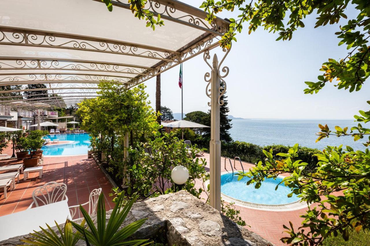 Hotel Villa Florida & Suite Apartments Gardone Riviera Zewnętrze zdjęcie