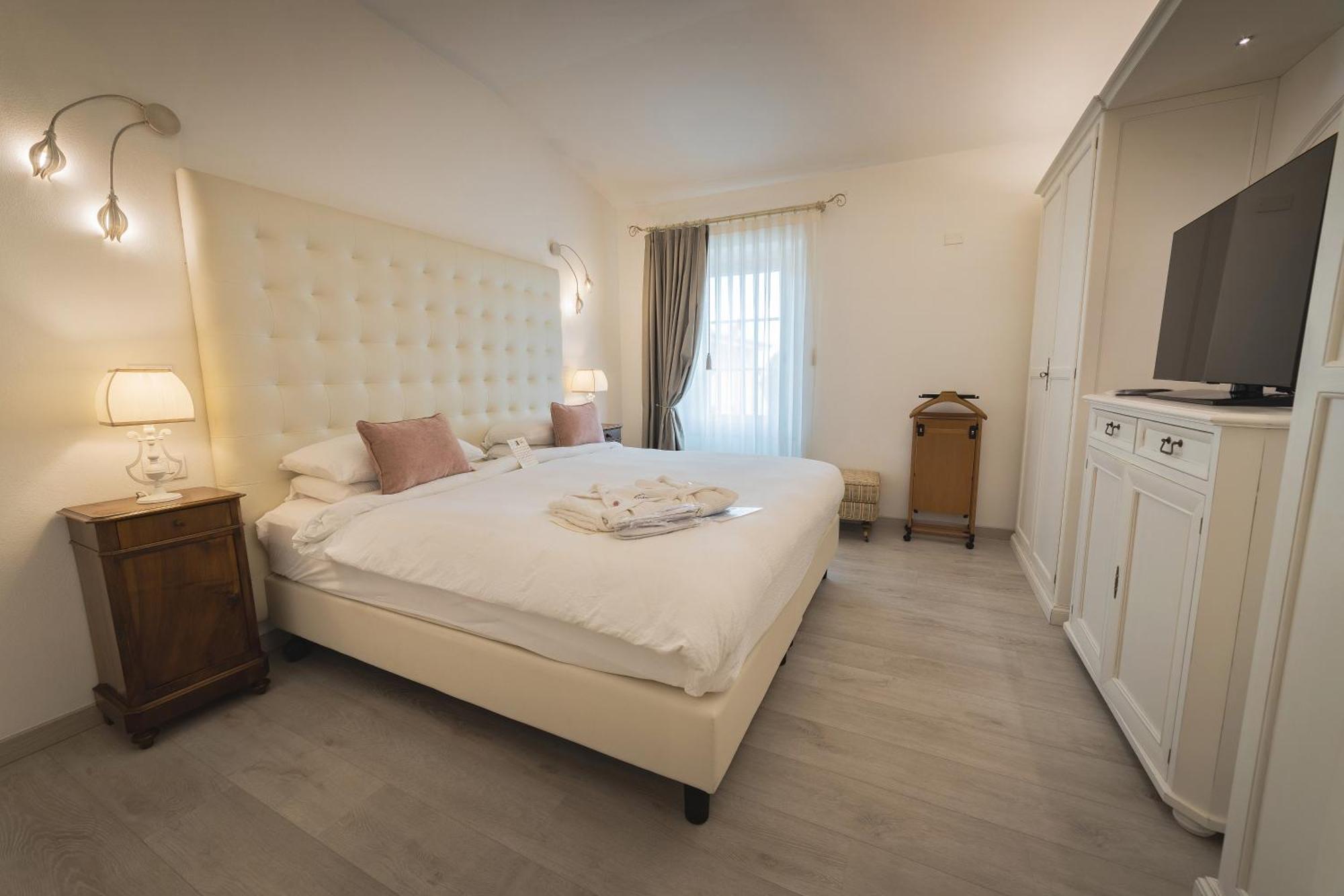 Hotel Villa Florida & Suite Apartments Gardone Riviera Zewnętrze zdjęcie