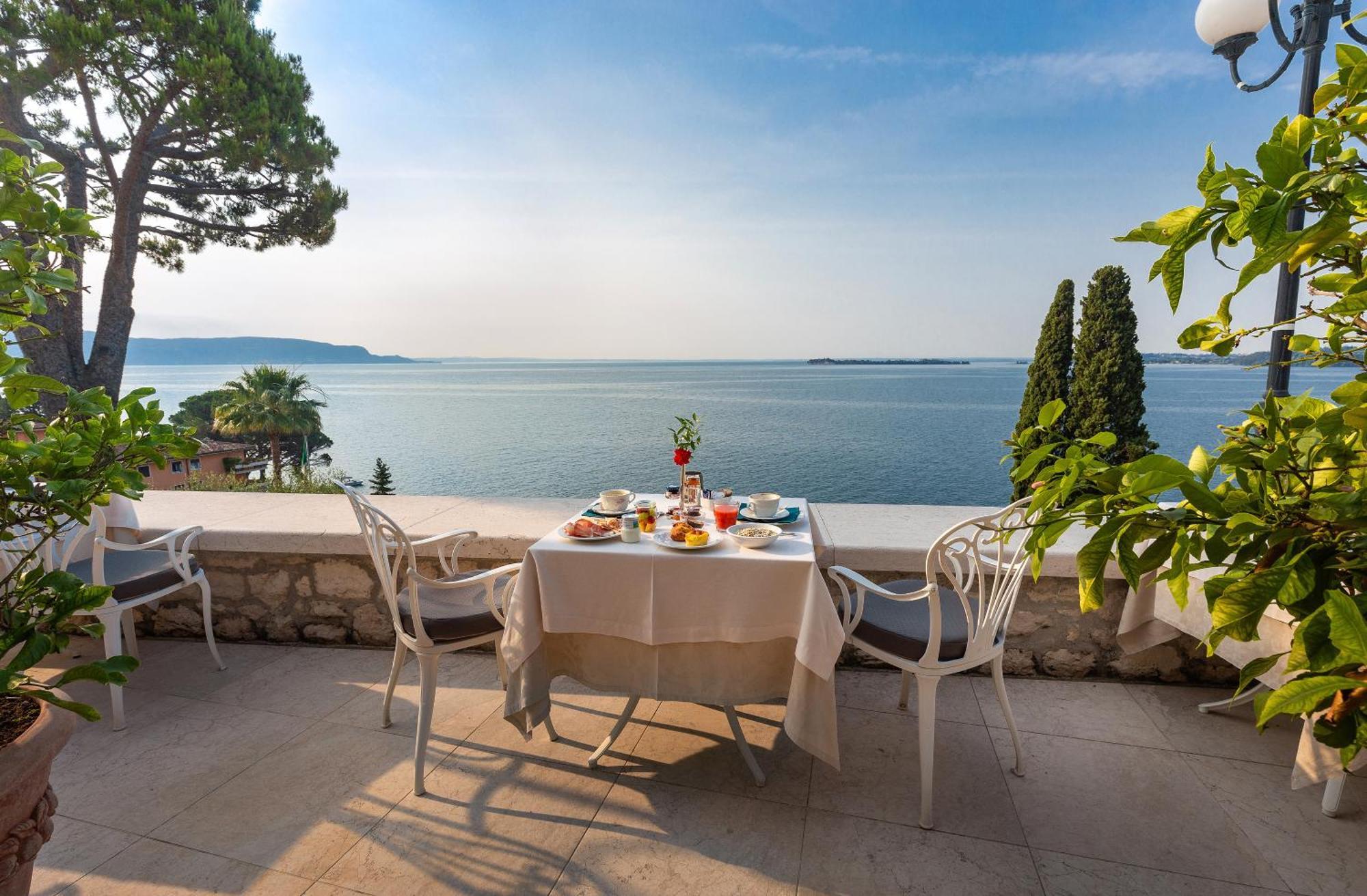 Hotel Villa Florida & Suite Apartments Gardone Riviera Zewnętrze zdjęcie