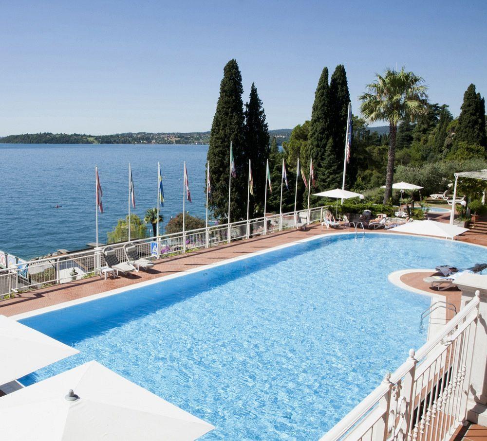 Hotel Villa Florida & Suite Apartments Gardone Riviera Zewnętrze zdjęcie