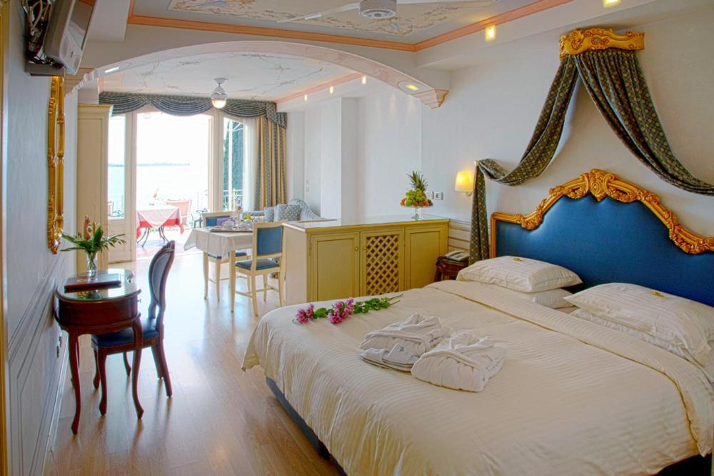 Hotel Villa Florida & Suite Apartments Gardone Riviera Zewnętrze zdjęcie