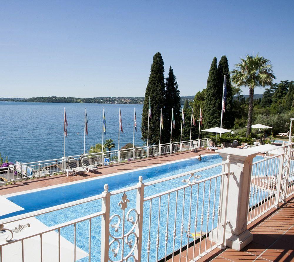 Hotel Villa Florida & Suite Apartments Gardone Riviera Zewnętrze zdjęcie