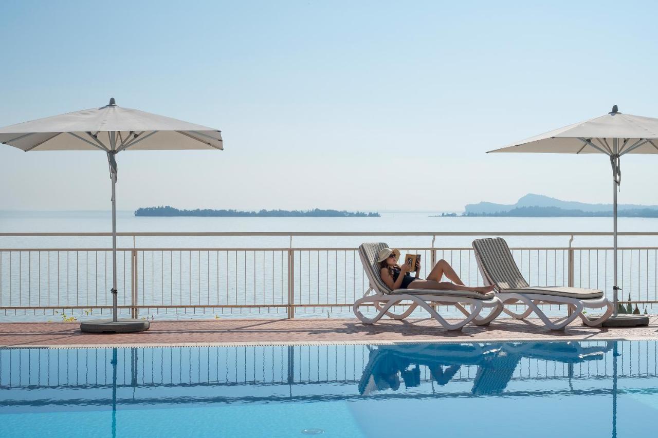 Hotel Villa Florida & Suite Apartments Gardone Riviera Zewnętrze zdjęcie